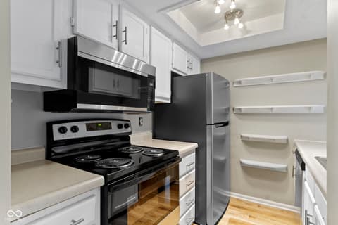 Kitchen at 6047 Southbay Drive, Indianapolis, IN