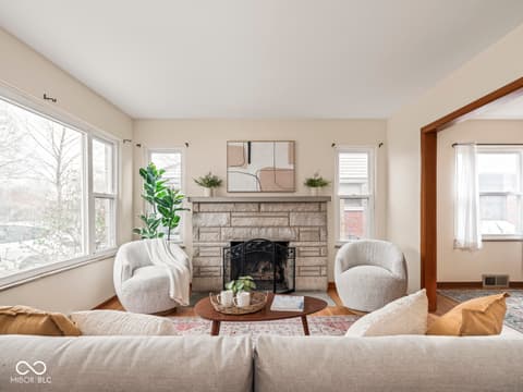 Photo of 1139 N Hawthorne Lane, Indianapolis, IN