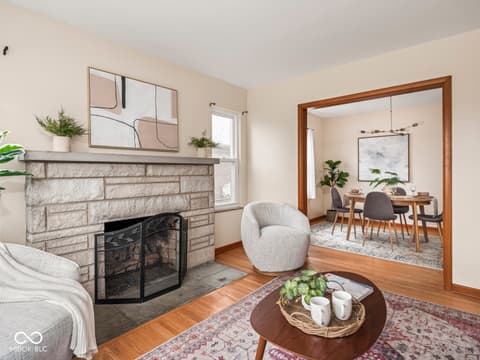 Photo of 1139 N Hawthorne Lane, Indianapolis, IN