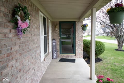 Foyer at 400 Winding Brook Drive, Centerville, IN