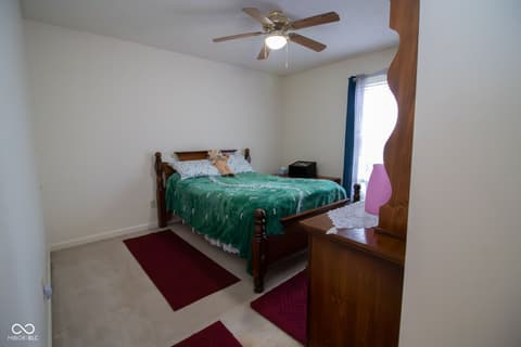 Bedroom at 400 Winding Brook Drive, Centerville, IN