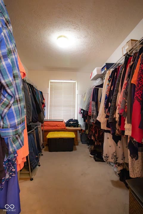 Walk In Closets — 400 Winding Brook Drive, Centerville, IN