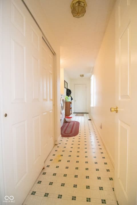 Hallway at 400 Winding Brook Drive, Centerville, IN