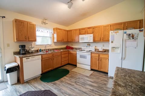 Kitchen at 400 Winding Brook Drive, Centerville, IN