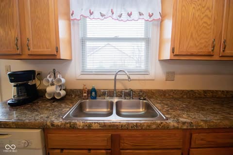 Kitchen at 400 Winding Brook Drive, Centerville, IN