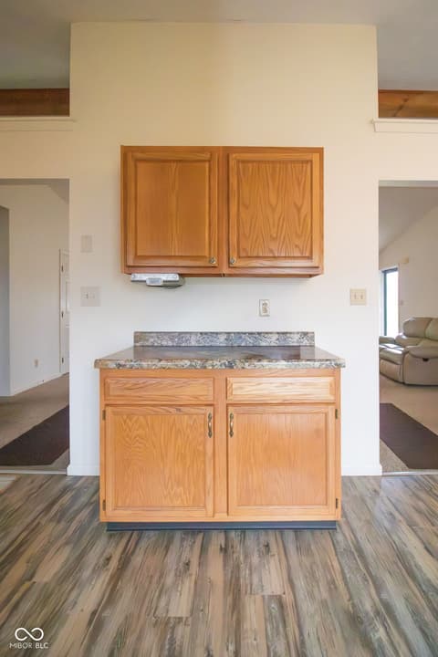 Kitchen at 400 Winding Brook Drive, Centerville, IN