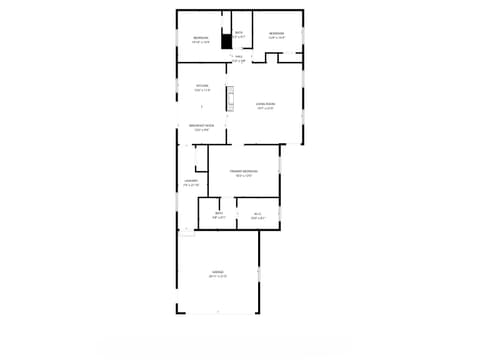 Floor Plan — 400 Winding Brook Drive, Centerville, IN