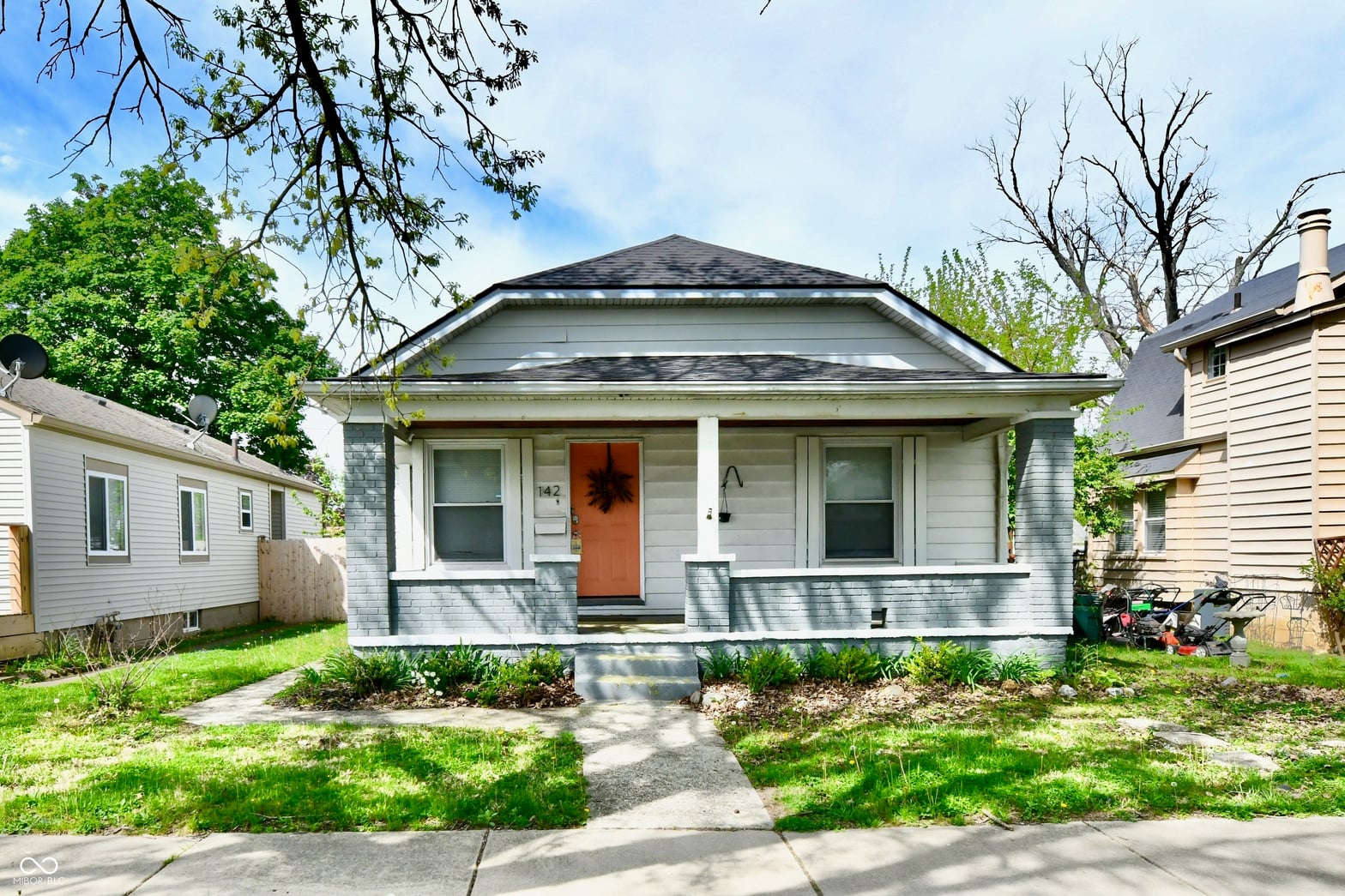 Front exterior at 142 S 5th Avenue, Beech Grove, IN