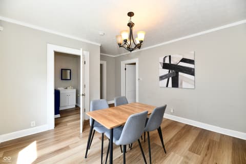 Dining room at 142 S 5th Avenue, Beech Grove, IN