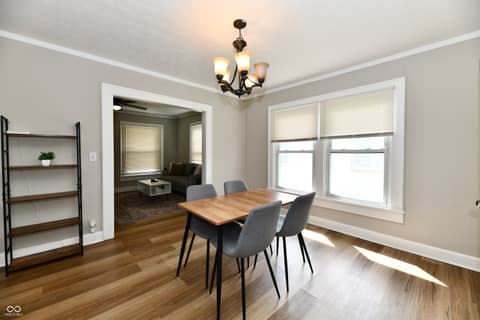 Dining room at 142 S 5th Avenue, Beech Grove, IN