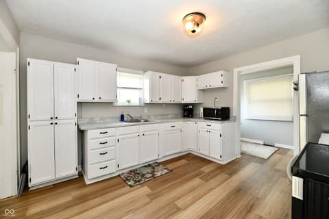 Kitchen at 142 S 5th Avenue, Beech Grove, IN
