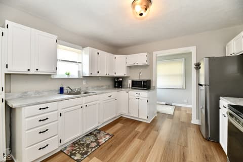Kitchen at 142 S 5th Avenue, Beech Grove, IN