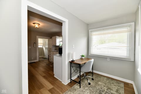 Home office at 142 S 5th Avenue, Beech Grove, IN