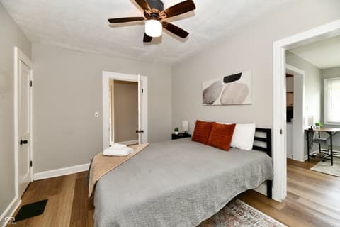 Bedroom at 142 S 5th Avenue, Beech Grove, IN
