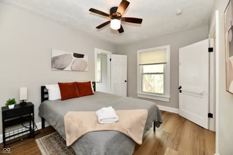 Bedroom at 142 S 5th Avenue, Beech Grove, IN