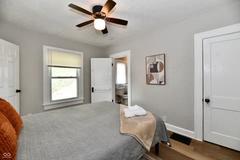 Bedroom at 142 S 5th Avenue, Beech Grove, IN