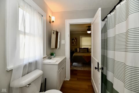 Bathroom at 142 S 5th Avenue, Beech Grove, IN