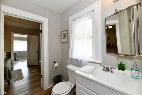Bathroom at 142 S 5th Avenue, Beech Grove, IN