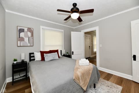 Bedroom at 142 S 5th Avenue, Beech Grove, IN