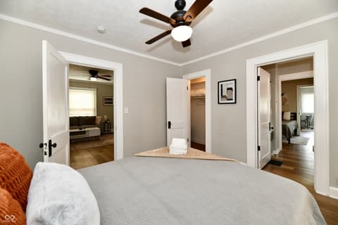 Bedroom at 142 S 5th Avenue, Beech Grove, IN
