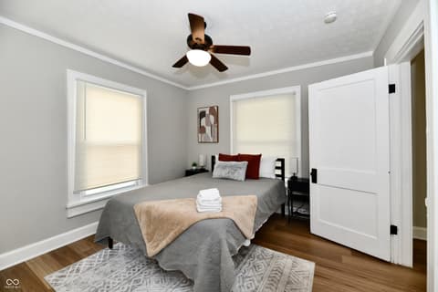 Bedroom at 142 S 5th Avenue, Beech Grove, IN