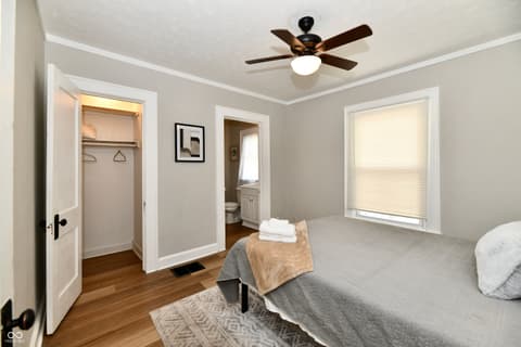 Bedroom at 142 S 5th Avenue, Beech Grove, IN