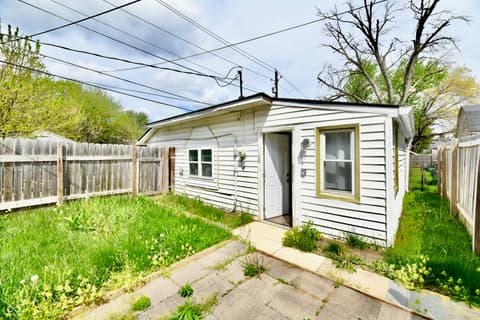 Backyard at 142 S 5th Avenue, Beech Grove, IN