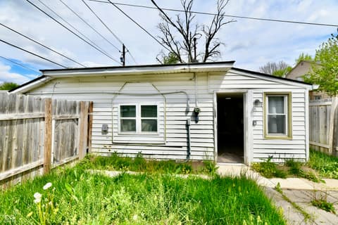 Front exterior at 142 S 5th Avenue, Beech Grove, IN