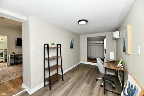 Living room at 142 S 5th Avenue, Beech Grove, IN