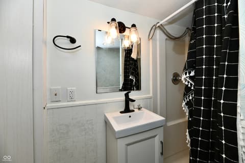 Bathroom at 142 S 5th Avenue, Beech Grove, IN