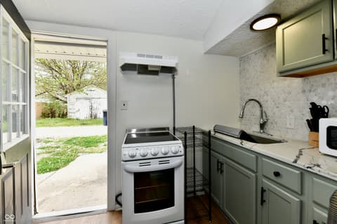 Kitchen at 142 S 5th Avenue, Beech Grove, IN