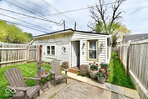 Backyard at 142 S 5th Avenue, Beech Grove, IN