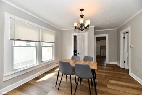 Dining room at 142 S 5th Avenue, Beech Grove, IN