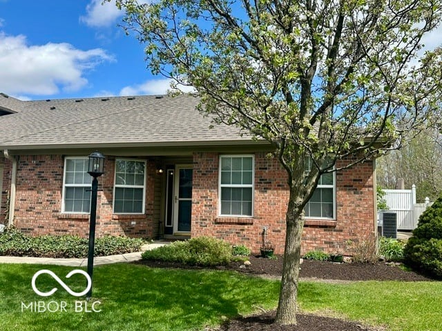 Front exterior at 5429 Carriage Corner Lane, Indianapolis, IN