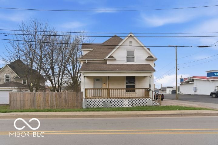 Front exterior at 119 S 18th Street, New Castle, IN