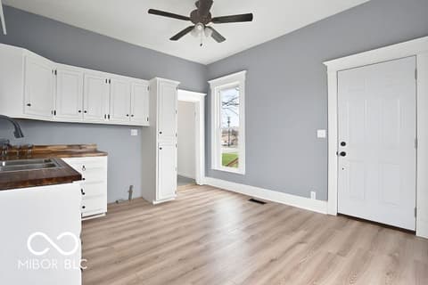 Kitchen at 119 S 18th Street, New Castle, IN