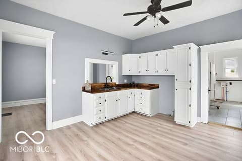 Kitchen at 119 S 18th Street, New Castle, IN