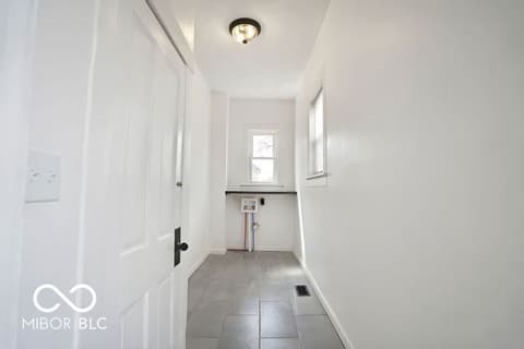 Laundry room at 119 S 18th Street, New Castle, IN