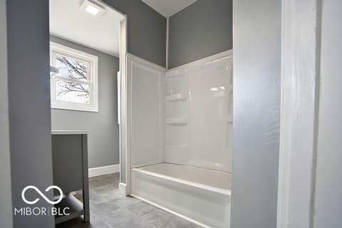 Bathroom at 119 S 18th Street, New Castle, IN