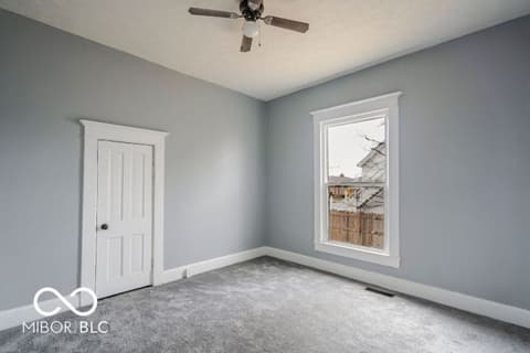 Bedroom at 119 S 18th Street, New Castle, IN