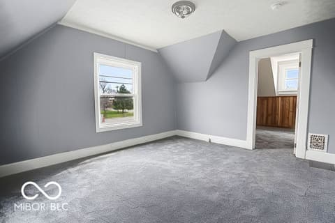 Bedroom at 119 S 18th Street, New Castle, IN