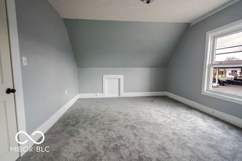 Bedroom at 119 S 18th Street, New Castle, IN