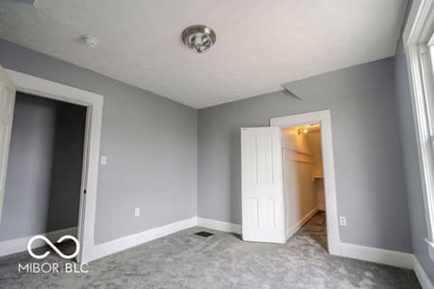 Bedroom at 119 S 18th Street, New Castle, IN