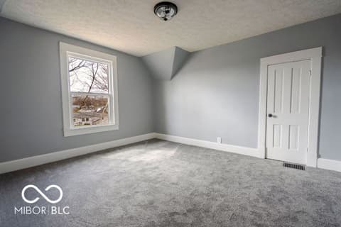Bedroom at 119 S 18th Street, New Castle, IN