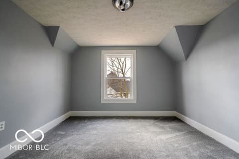 Bedroom at 119 S 18th Street, New Castle, IN