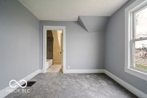 Bedroom at 119 S 18th Street, New Castle, IN