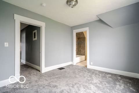 Bedroom at 119 S 18th Street, New Castle, IN