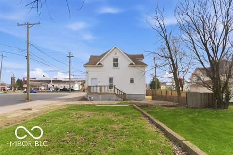 Backyard at 119 S 18th Street, New Castle, IN