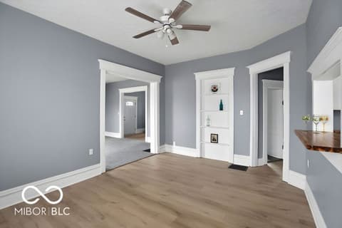 Dining room at 119 S 18th Street, New Castle, IN