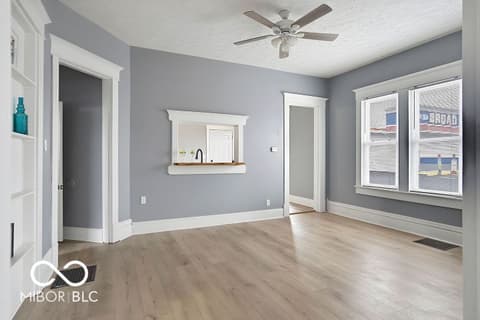 Dining room at 119 S 18th Street, New Castle, IN